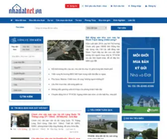 Nhadatnet.vn(Nhà đất Tp.HCM) Screenshot