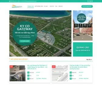 NhadatQuynhon.info(Nhà đất Quy Nhơn) Screenshot