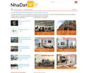 Nhadatvip.com(Nhà đất) Screenshot