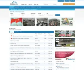 Nhadat.vn(Chuyên trang Nhà đất) Screenshot