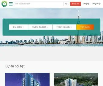 Nhadepdattot.com(Mua bán nhà đất) Screenshot