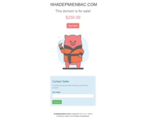 Nhadepmienbac.com(Nhadepmienbac) Screenshot