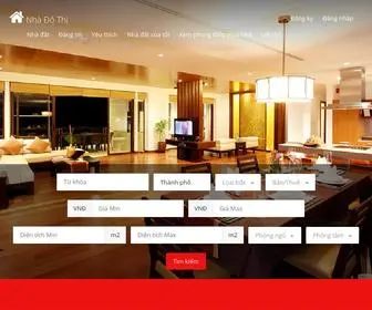 Nhadothi.net(Nhà Đô Thị) Screenshot