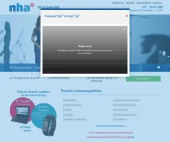 Nha.eu(Cursussen en opleidingen als (online) thuisstudie) Screenshot