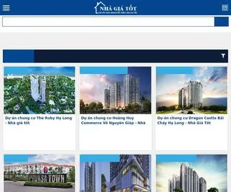 Nhagiatot.net(Trang) Screenshot