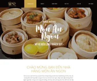 Nhahangmonanngon.com(NHÀ) Screenshot