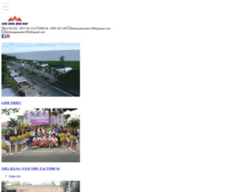 Nhahangnamnho.com.vn(NHÀ HÀNG NĂM NHỎ) Screenshot