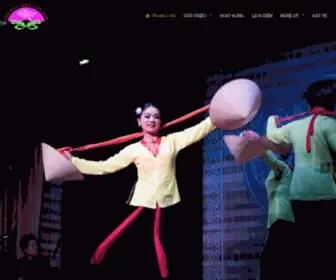 Nhahatcheovietnam.vn(Nhà hát Chèo Việt Nam) Screenshot