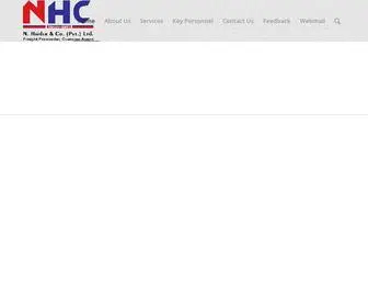 Nhaider.com((Pvt.) Ltd) Screenshot