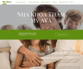 Nhakhoaava.vn(Nha khoa thẩm mỹ) Screenshot