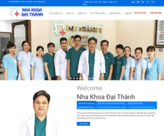 Nhakhoadaithanh.com(Nha khoa Đại Thành) Screenshot