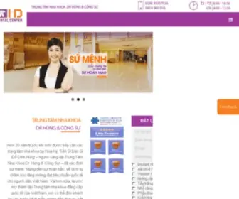 Nhakhoadrhung.com(Bác sĩ Đỗ Đình Hùng) Screenshot