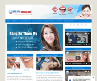 Nhakhoaphuonganh.com(NHA KHOA PHUONG ANH) Screenshot