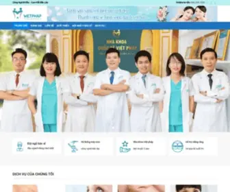 Nhakhoaquoctevietphap.com(Nha khoa Quốc Tế Việt Pháp) Screenshot