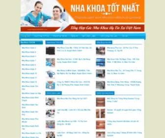 Nhakhoatotnhat.com(Nha khoa tốt nhất) Screenshot