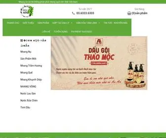 Nhanganan.com(Mua Nhang Sạch An An) Screenshot