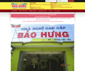 Nhanghibaohung.com(Gian) Screenshot