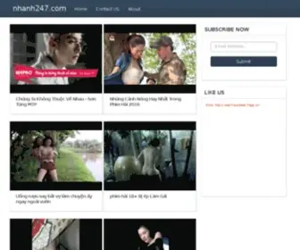 Nhanh247.com(Nhanh 247) Screenshot