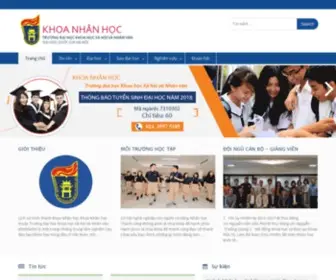 Nhanhoc.edu.vn(Chủ) Screenshot