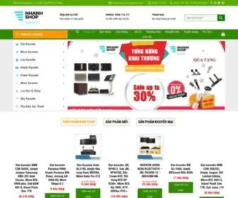 Nhanhshop.com(Giá rẻ nhất) Screenshot