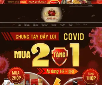 Nhansamlinhchi.net.vn(Công ty Nhân Sâm Linh Chi Onplaza) Screenshot