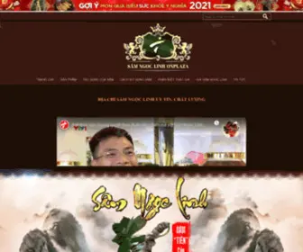 Nhansamnuingoclinh.com(Tìm) Screenshot
