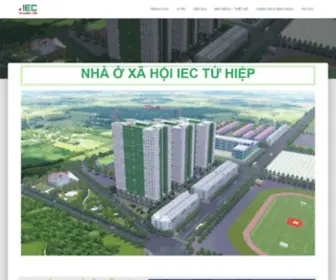 Nhaoxahoiiec.com(Dự án Nhà ở xã hội IEC Tứ Hiệp Thanh Trì) Screenshot