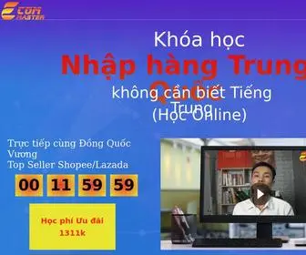 Nhaphangmaster.com(Khóa) Screenshot