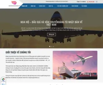 Nhaphangnhatban.vn(Trang chủ) Screenshot