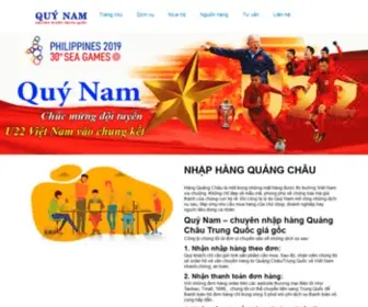 Nhaphangquangchau.com.vn(Dịch) Screenshot