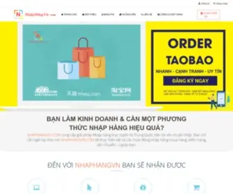NhaphangVN.com(Trang ch) Screenshot