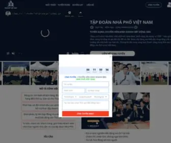 Nhaphovietnam6688.com(CÔNG TY CỔ PHẦN TẬP ĐOÀN NHÀ PHỐ VIỆT NAM) Screenshot