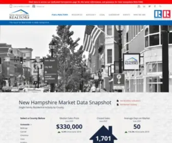Nhar.org(New Hampshire REALTORS) Screenshot