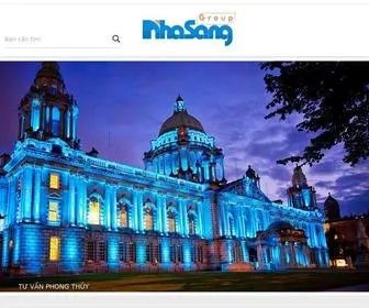 Nhasang.net(Thiết kế nhà đẹp) Screenshot