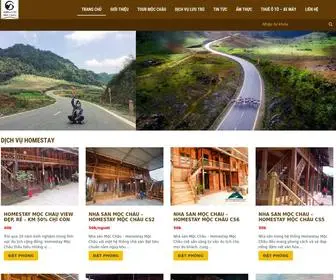Nhasanmocchau.com(Nhà sàn Mộc Châu giá rẻ) Screenshot