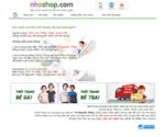 Nhashop.com Screenshot
