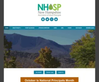 Nhasp.org(Elementor #561) Screenshot