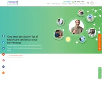 Nhassurance.com(Book Video Consultations With Doctors) Screenshot