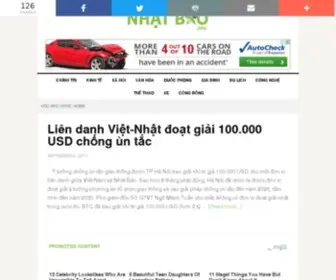 Nhatbao.org(Tin tức tổng hợp) Screenshot