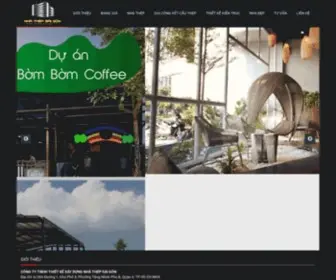Nhathepsaigon.vn(Tư vấn thiết kế) Screenshot