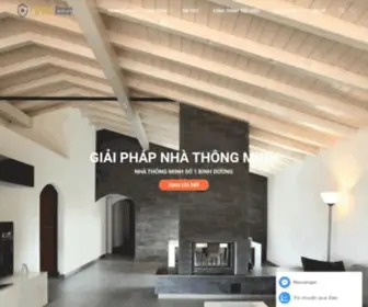 Nhathongminhbinhduong.vn(NHÀ THÔNG MINH BÌNH DƯƠNG) Screenshot