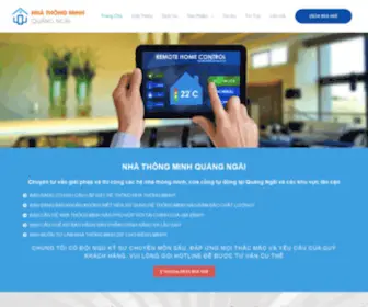Nhathongminhquangngai.com(Nhathongminhquangngai) Screenshot