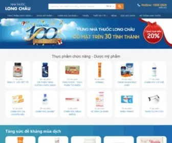 Nhathuoclongchau.com(Nhà thuốc Long Châu) Screenshot