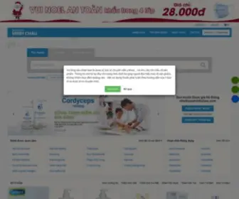 Nhathuocminhchau.com(Nhà Thuốc Minh Châu) Screenshot