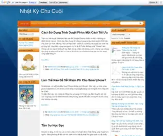 Nhatkychucuoi.com(Nhật) Screenshot