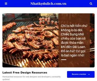 Nhatkydulich.com.vn(Nhật ký du lịch) Screenshot
