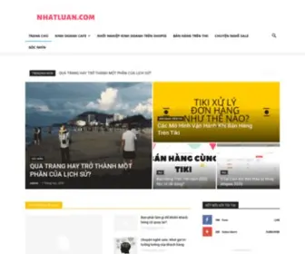 Nhatluan.com(NHẬT LUÂN BLOG) Screenshot