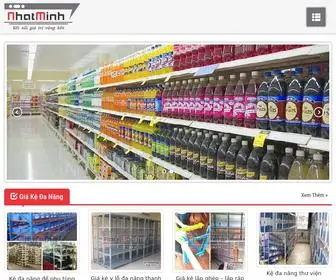 Nhatminh.net(Giá kệ sắt để hàng) Screenshot