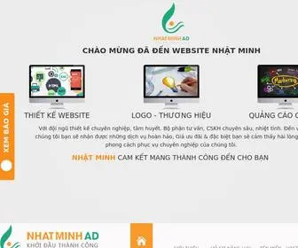 Nhatminhad.net(Chúng tôi cung cấp các dịch vụ) Screenshot