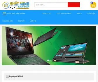 Nhatminhlaptop.vn(Cửa Hàng Laptop Cũ Uy Tín HCM) Screenshot